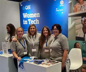 QBE European Operations invites women to apply for their tech jobs